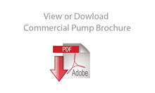 commercial pool pumps brochure